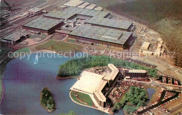 Birmingham Fliegeraufnahme National Exhibition Cen