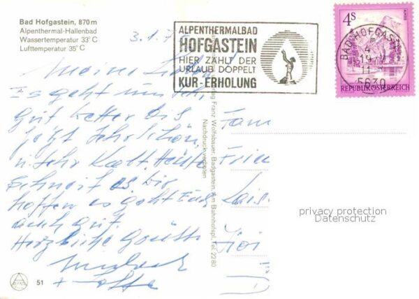 Bad Hofgastein Alpenthermal-Hallenbad – Bild 2