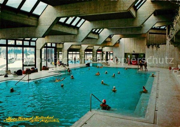 Bad Hofgastein Alpen Thermal Hallenbad