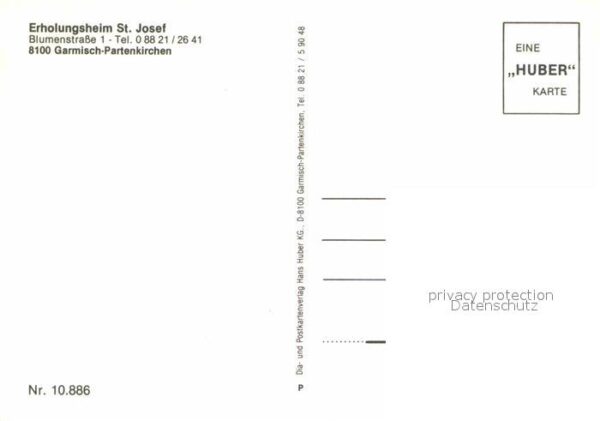 Garmisch-Partenkirchen Erholungsheim St. Josef – Bild 2
