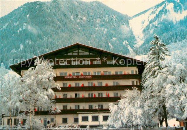 Bad Hofgastein Kurhotel Germania