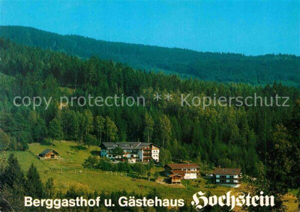 Drachselsried Berggasthof und Gästehaus Hochstein
