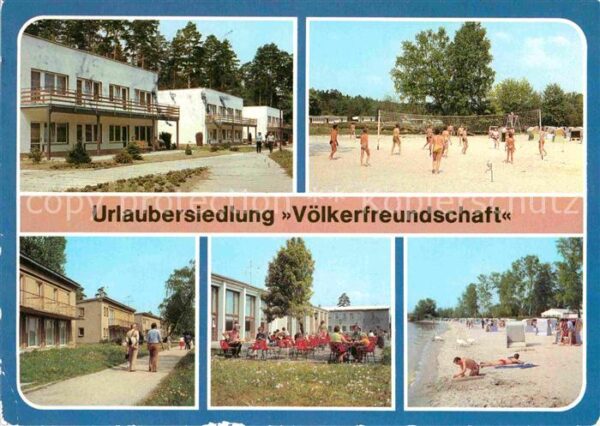 Klink Waren Urlaubersiedlung Völkerfreundschaft
