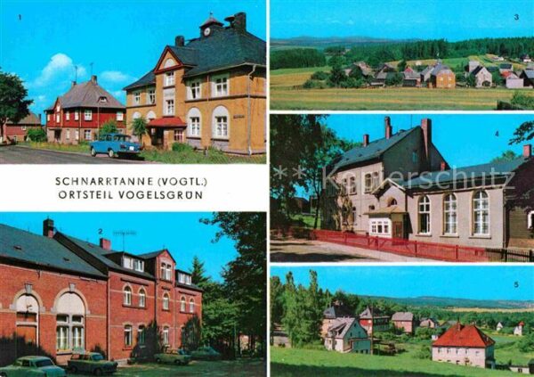 Schnarrtanne Vogelsgrün