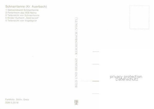 Schnarrtanne Vogelsgrün – Bild 2