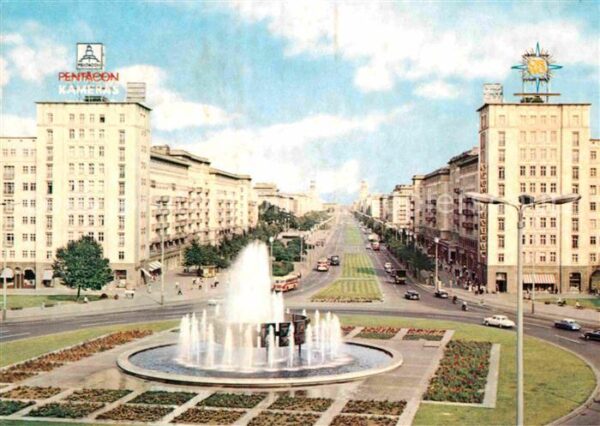 Berlin Strausberger Platz