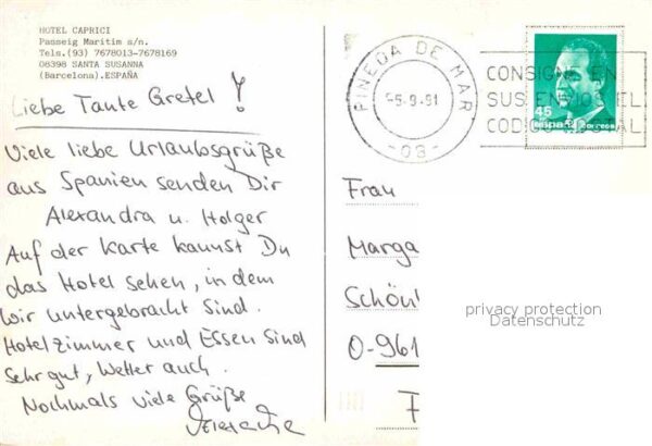 Santa Susanna Hotel Caprici – Bild 2