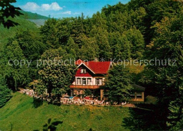 Harzburg Bad Waldgasthaus Sennhütte