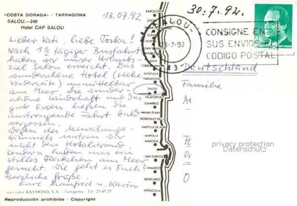 Tarragona Hotel Cap Salou – Bild 2