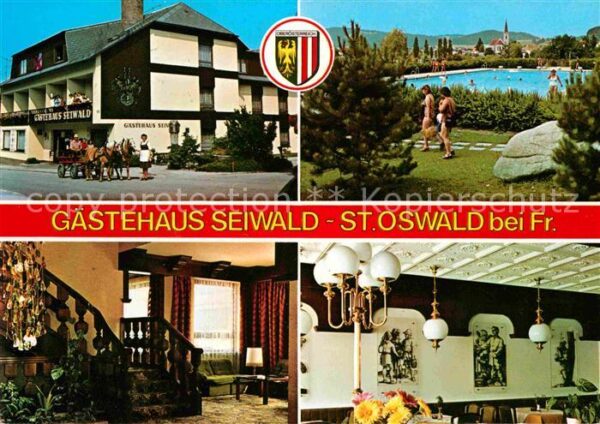 St Oswald Freistadt Gästehaus Seiwald