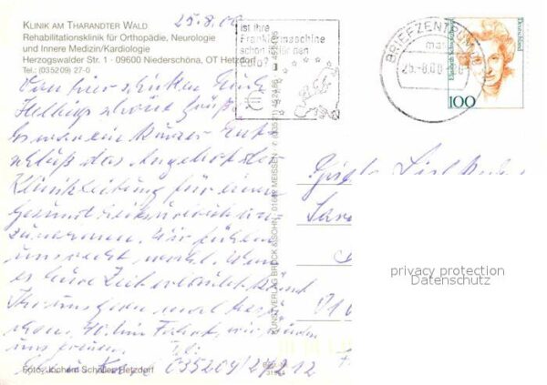 Niederschoena Klinik am Tharandter Wald – Bild 2