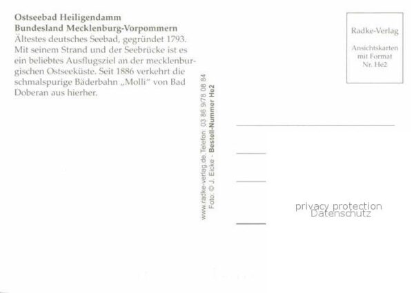Heiligendamm Ostseebad Fliegeraufnahme mit Strand – Bild 2