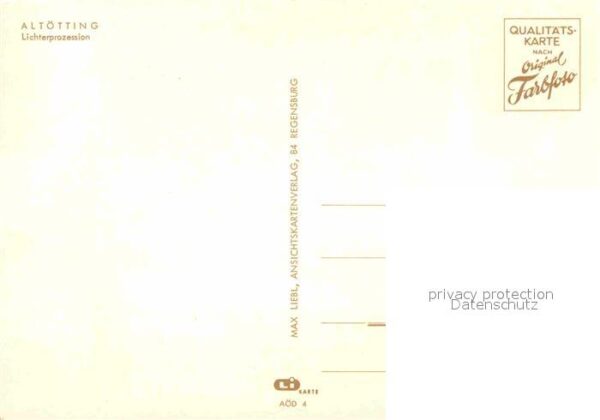 Altoetting Lichterprozession – Bild 2