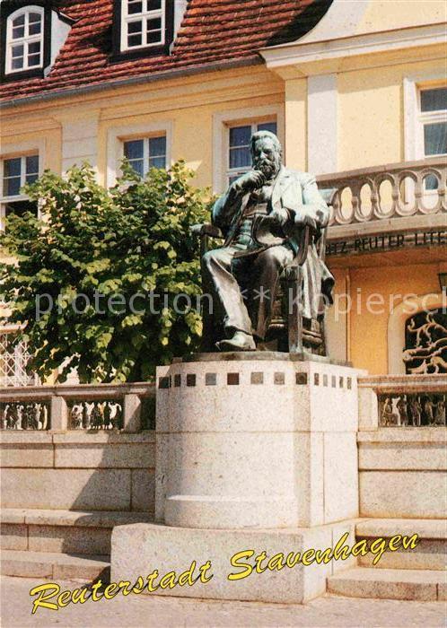 Stavenhagen Fritz Reuter Denkmal