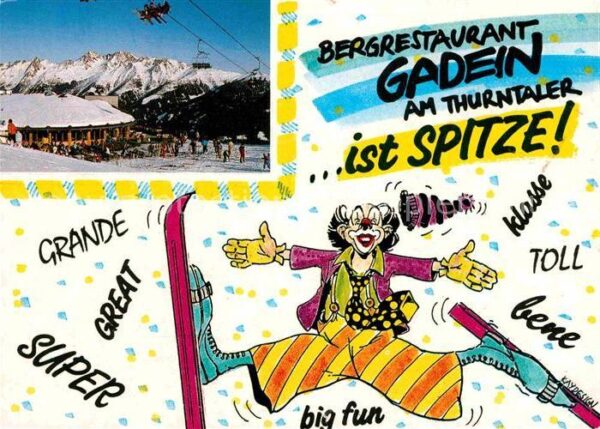 Sillian Tirol Bergrestaurant Gaden am Thurntaler
