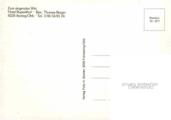 Ainring Hotel Rupertihof zum singenden Wirt – Bild 2