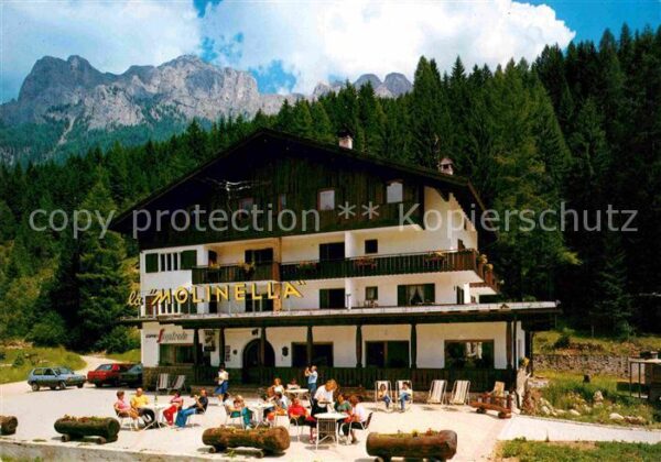 Soraga Trentino Dolomiten Pension La Molinella