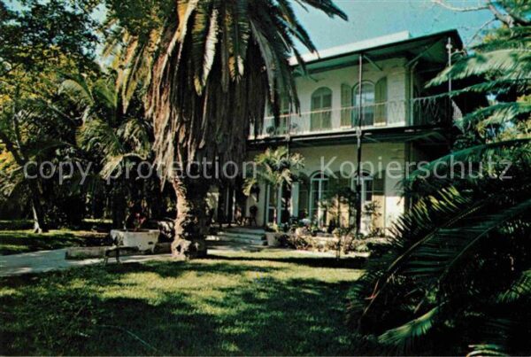 Key West Ernest Hemingway House
