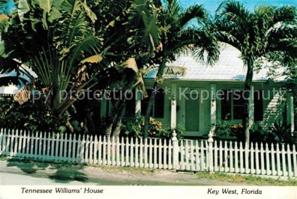 Key West Tennessee Williams House