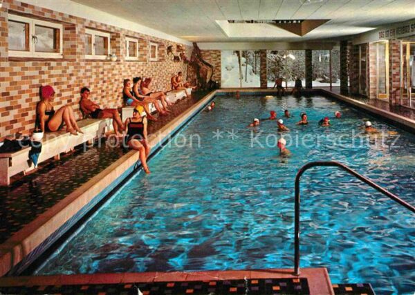 Mitterndorf Bad Schwimmhalle