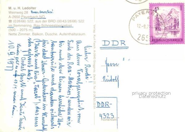 Payerbach Haus Ledolter – Bild 2