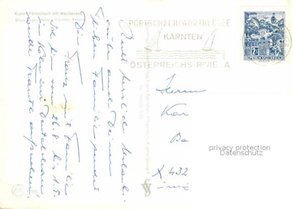 Poertschach Woerthersee Fliegeraufnahme – Bild 2
