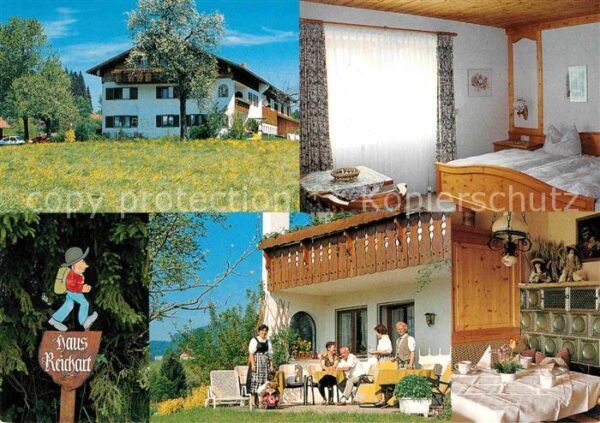 Scheidegg Allgaeu Gästehaus im Allgäu Annemarie Reichart