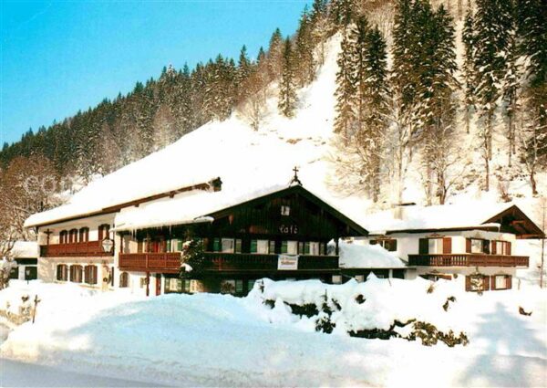 Bad Kreuth Cafe Restaurant Waldbauer