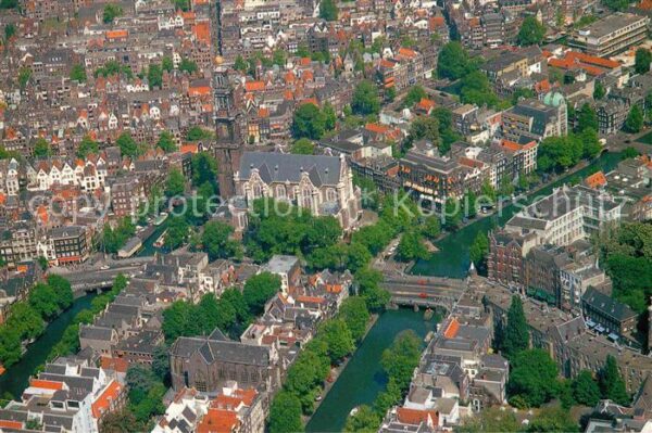 Amsterdam Niederlande Fliegeraufnahme