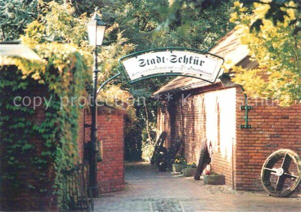 Esens Stadt Schkür