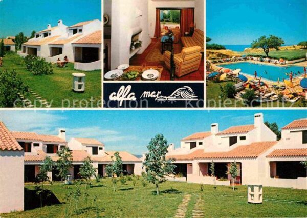 Albufeira Hotelanlage Alfa Mar