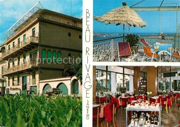 Sanremo Hotel Beau Rivage
