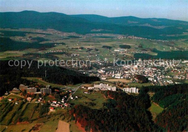 Freyung Fliegeraufnahme Klinik Bavaria Wolfstei