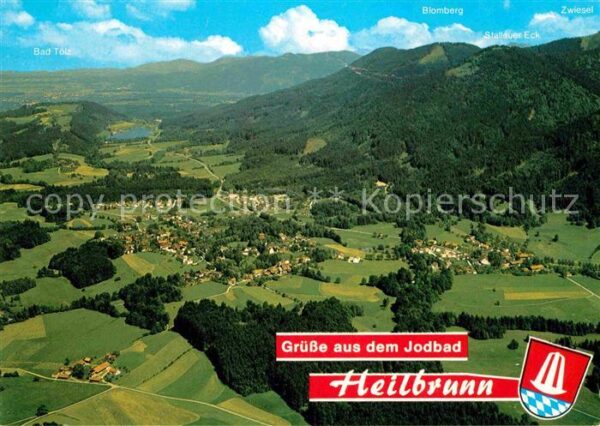 Bad Heilbrunn Fliegeraufnahme Jodbad