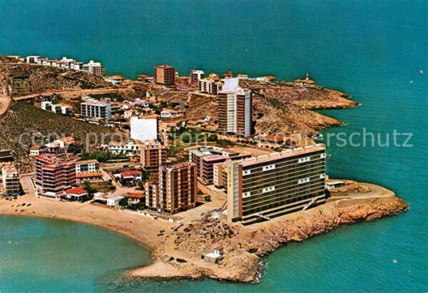 Cullera Valenciana Fliegeraufnahme