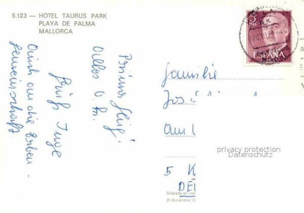 Playa de Palma Mallorca Hotel Taurs Park – Bild 2