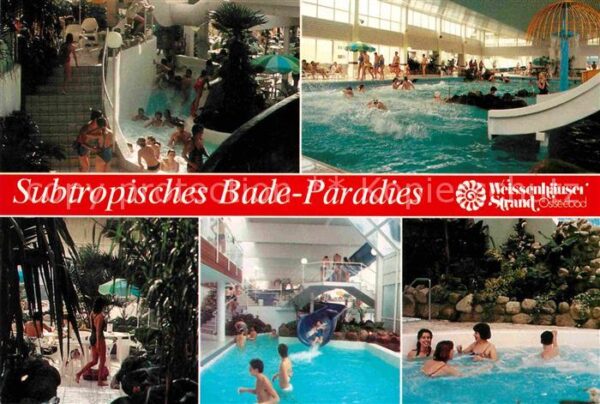 Weissenhaeuser Strand Subtropisches Bade-Paradies
