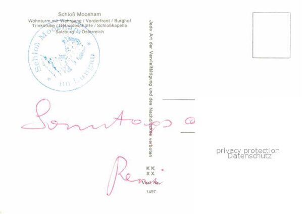 Salzburg Oesterreich Schloß Moosham – Bild 2