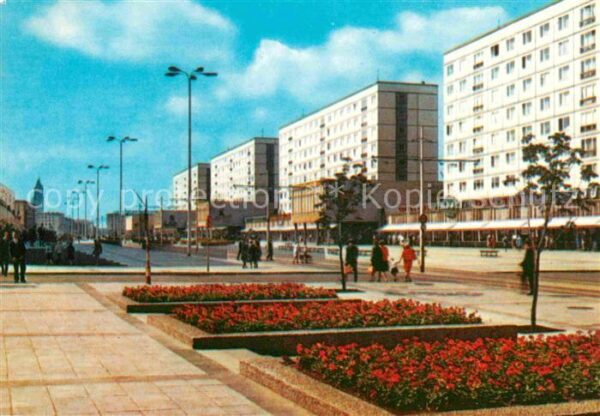 Magdeburg Karl-Marx-Strasse