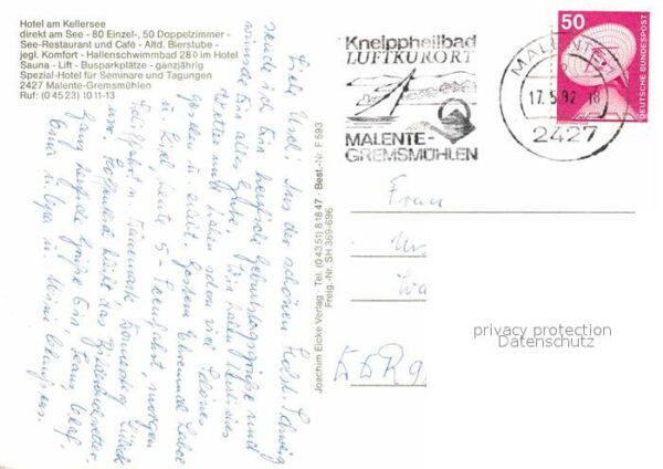 Malente-Gremsmuehlen Hotel am Kellersee – Bild 2
