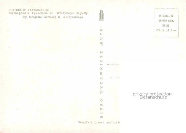 Piotrkow Petrikau – Bild 2