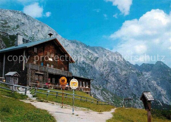 Berchtesgaden Carl von Stahl Haus mit Hohem Brett