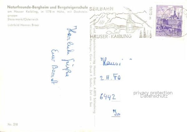 Steiermark Naturfreunde-Bergheim und Bergsteigersc – Bild 2