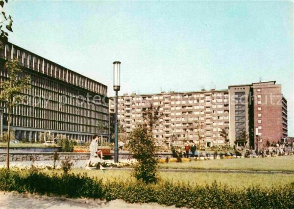Katowice Plac Grunwaldzki