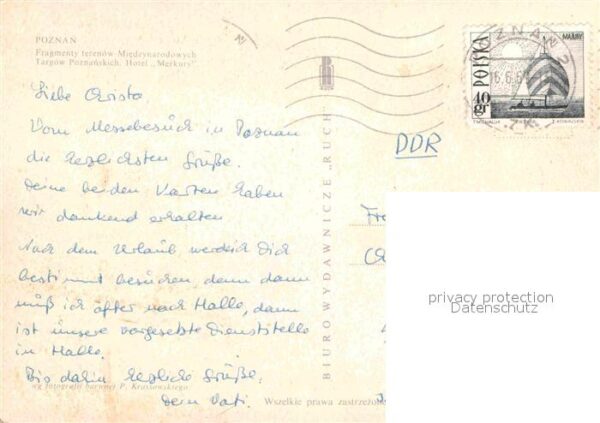 Poznan Posen Hotel Merkury – Bild 2