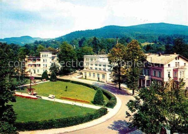 Ladek Zdroj Plac Partyzantow