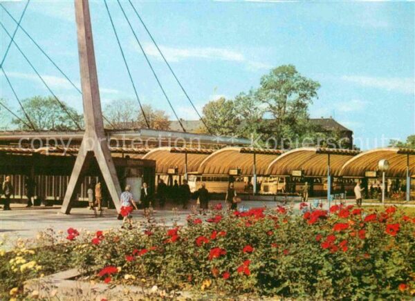 Karl-Marx-Stadt Busbahnhof