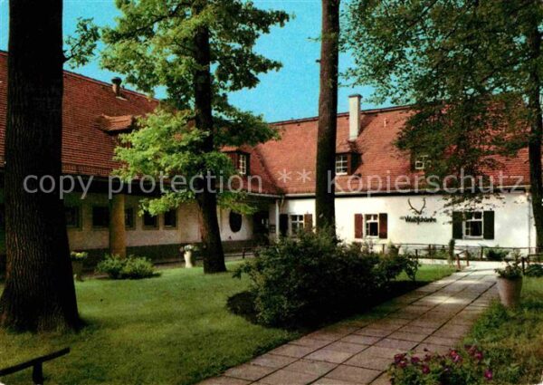 Moritzburg Sachsen Waldschänke Restaurant Hotel