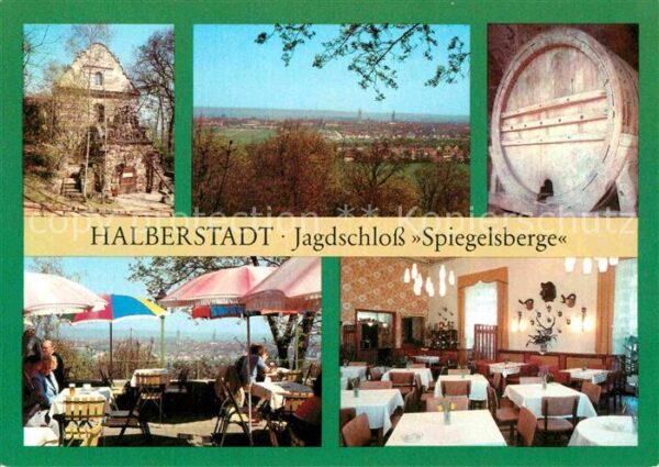 Halberstadt Jagdtschloß Spiegelsberge