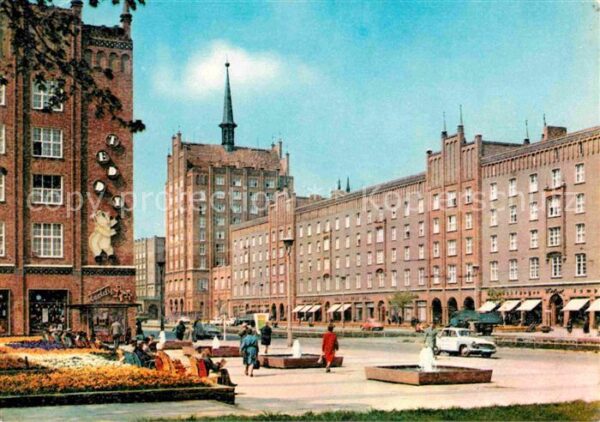 Rostock Lange Straße